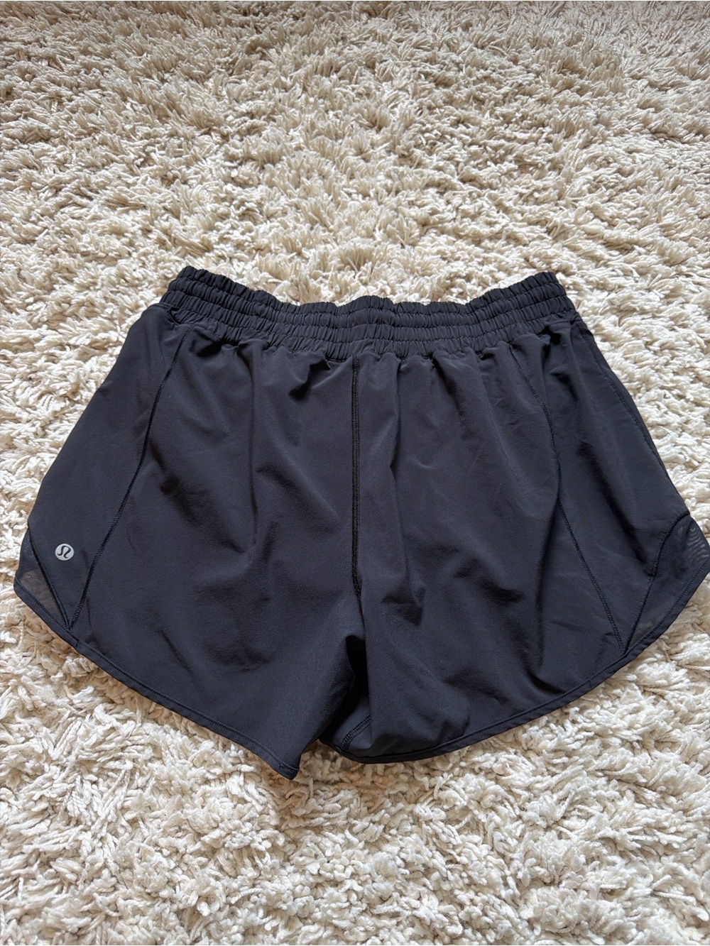 lululemon athletica Black Women's Running Shorts